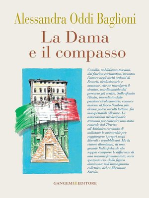 cover image of La Dama e il compasso